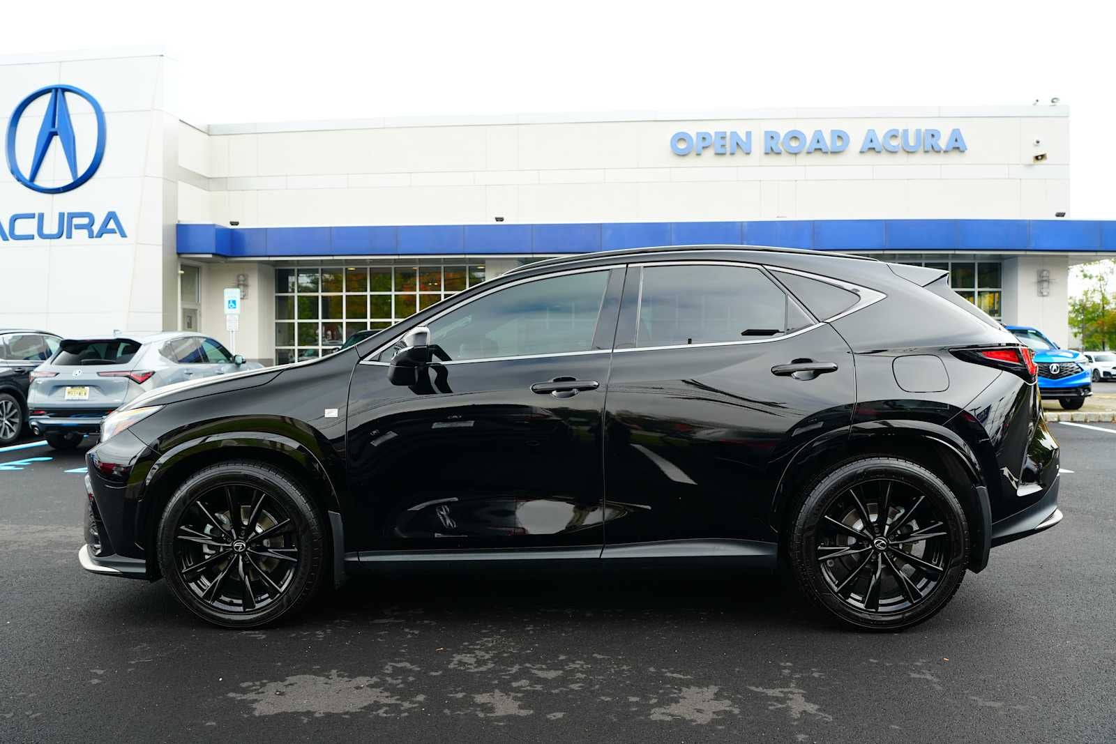 2024 Lexus NX NX 350 F SPORT Handling AWD