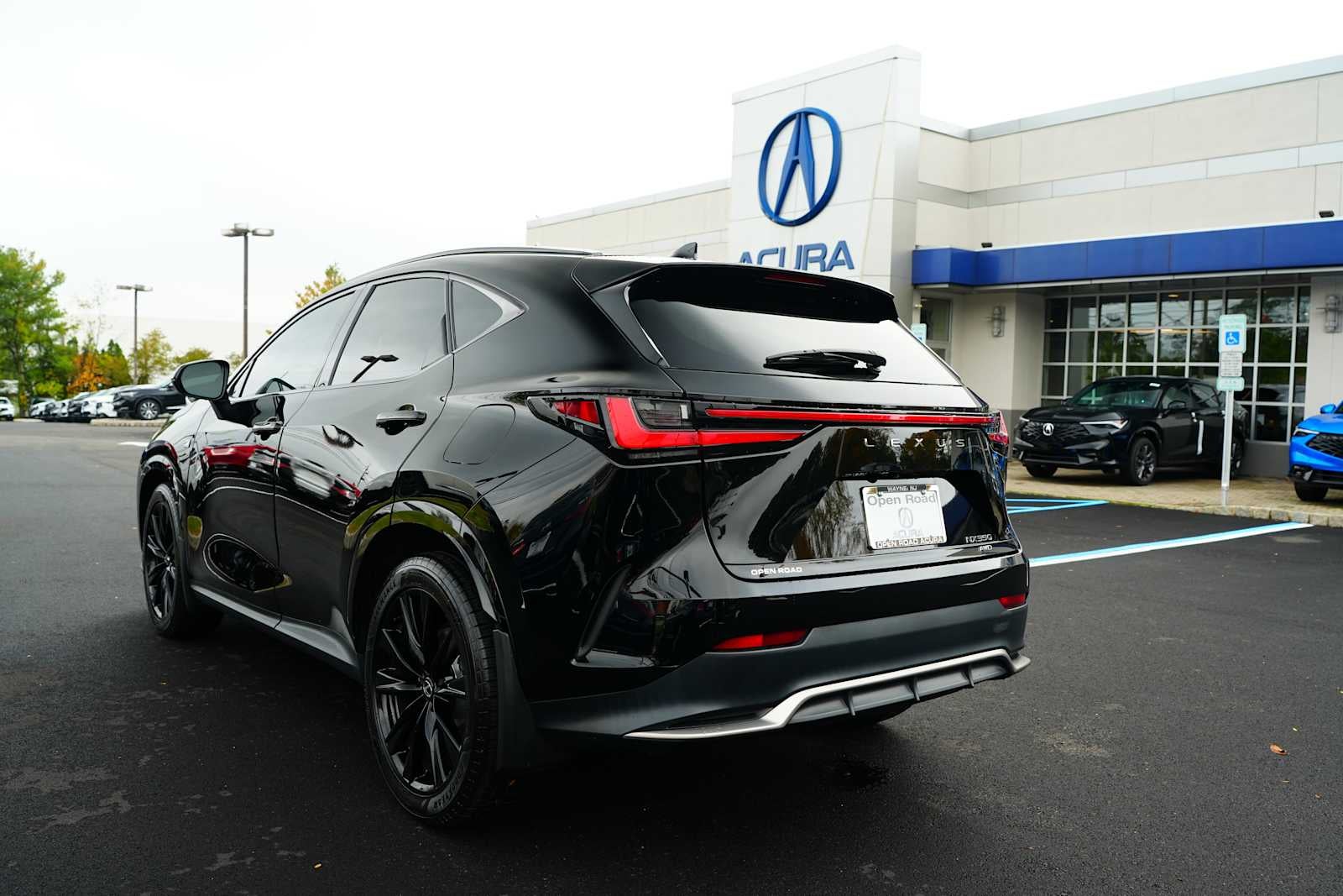 2024 Lexus NX NX 350 F SPORT Handling AWD