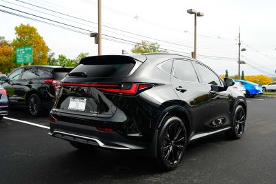 2024 Lexus NX NX 350 F SPORT Handling AWD