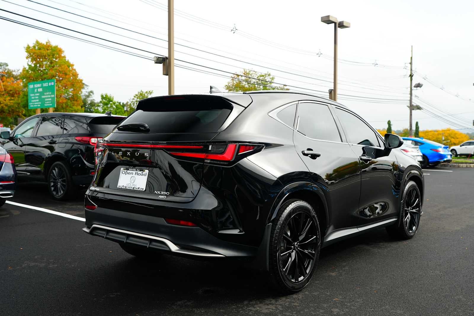 2024 Lexus NX NX 350 F SPORT Handling AWD