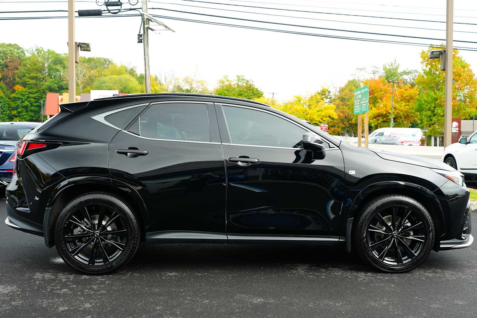 2024 Lexus NX NX 350 F SPORT Handling AWD