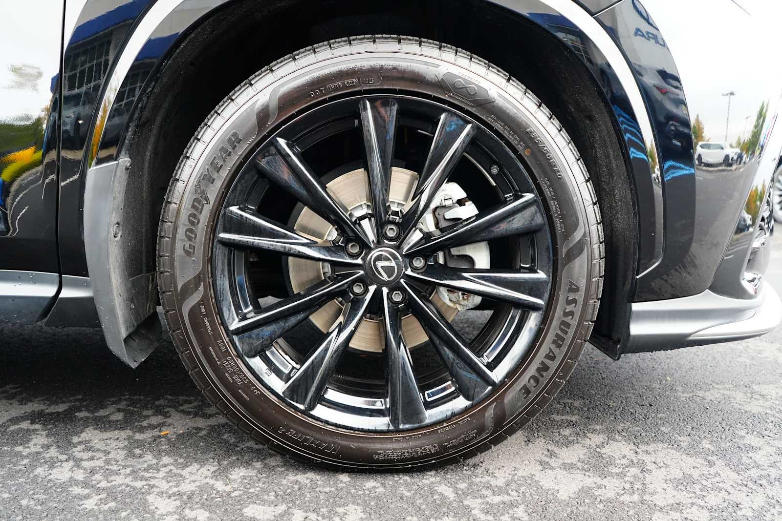 2024 Lexus NX NX 350 F SPORT Handling AWD