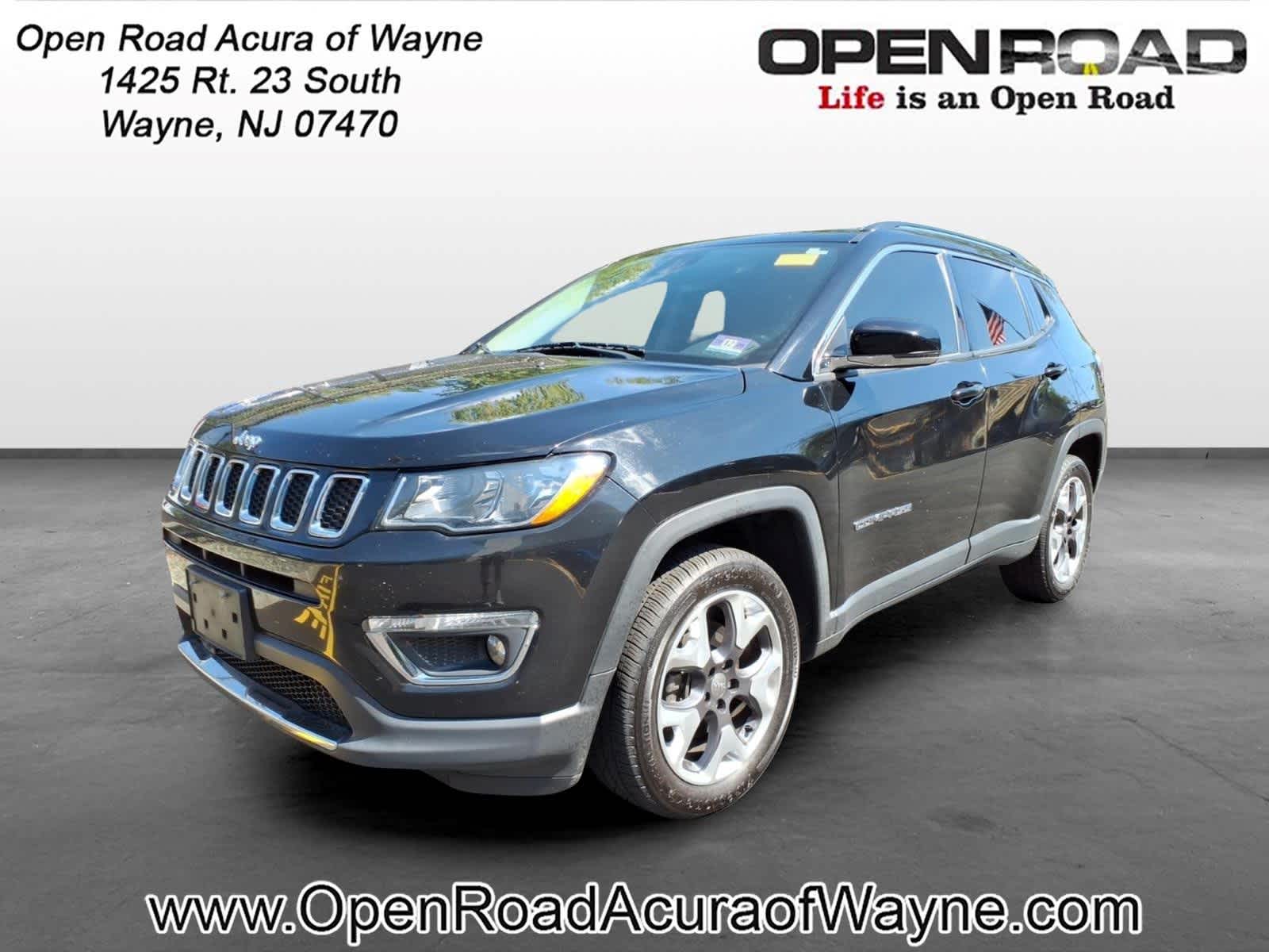 2021 Jeep Compass Limited 4x4