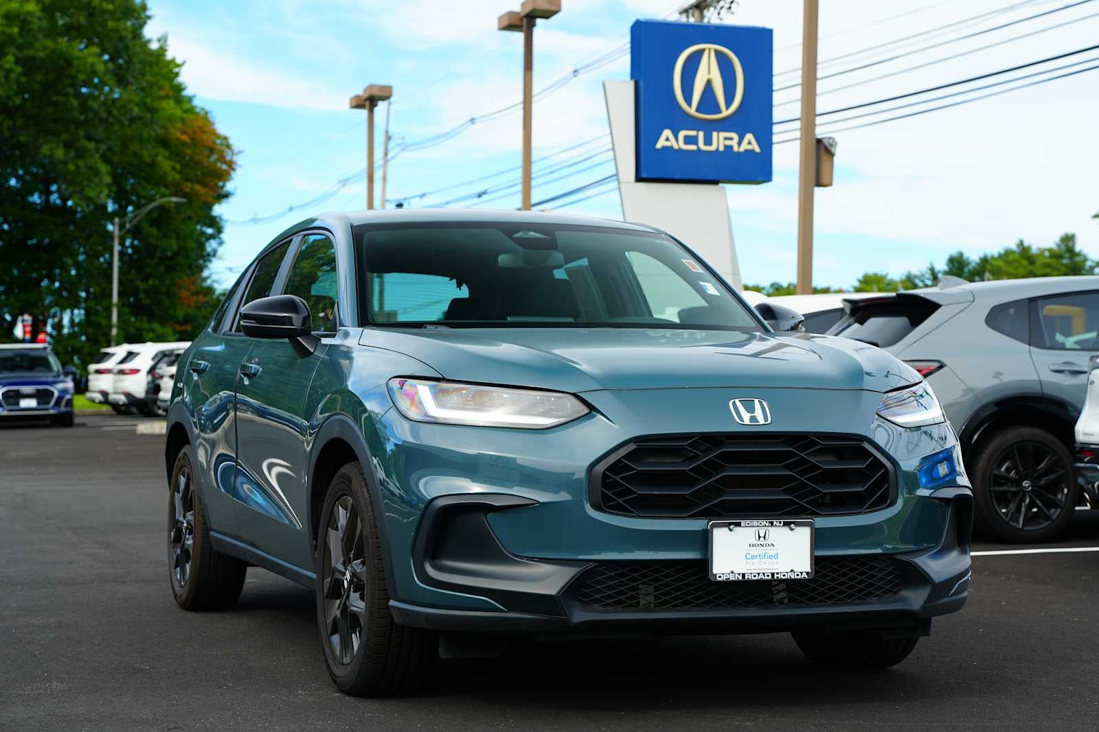 2024 Honda HR-V Sport AWD CVT