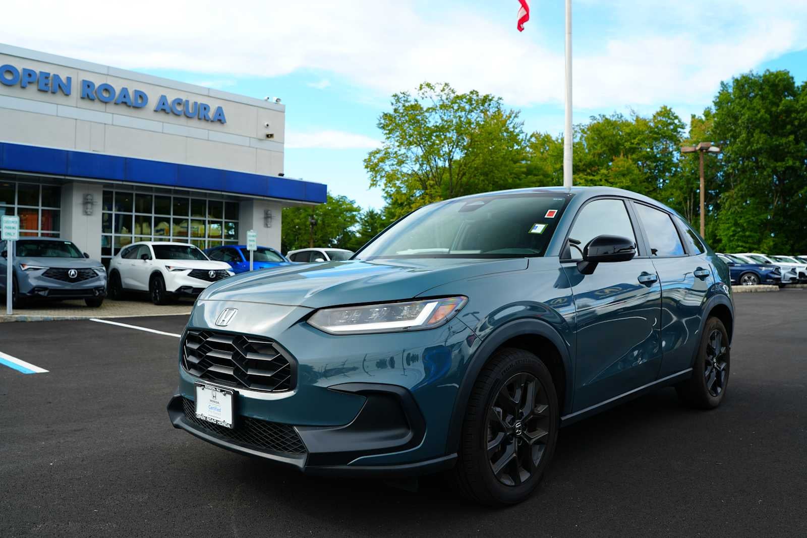 2024 Honda HR-V Sport AWD CVT