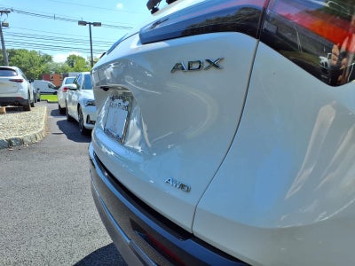 2026 Acura ADX AWD w/A-Spec Package