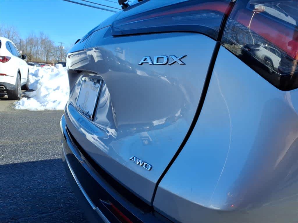 2025 Acura ADX AWD w/A-Spec Package