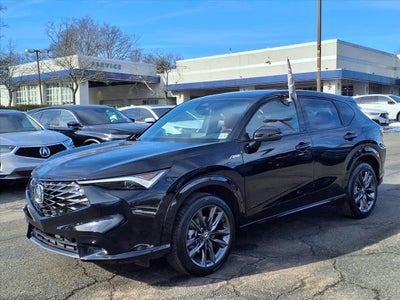 2025 Acura ADX AWD w/A-Spec Package