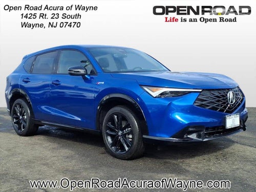 2025 Acura ADX AWD w/A-Spec Advance Package