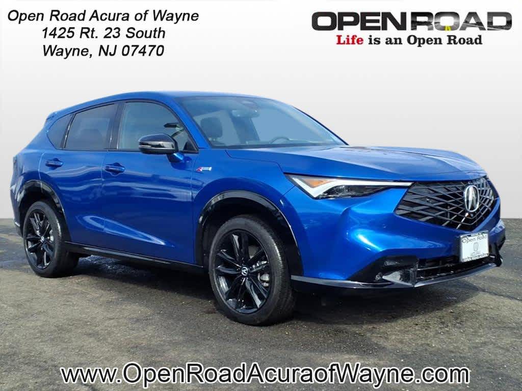 2025 Acura ADX AWD w/A-Spec Advance Package