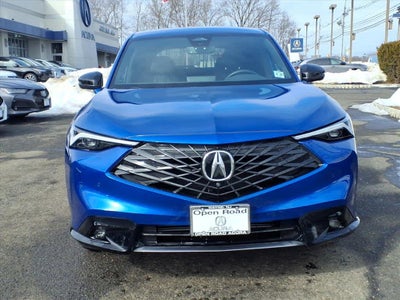 2025 Acura ADX AWD w/A-Spec Advance Package