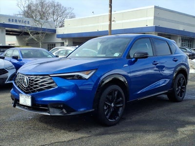 2025 Acura ADX AWD w/A-Spec Advance Package