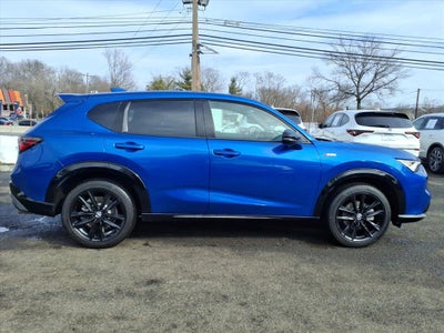 2025 Acura ADX AWD w/A-Spec Advance Package