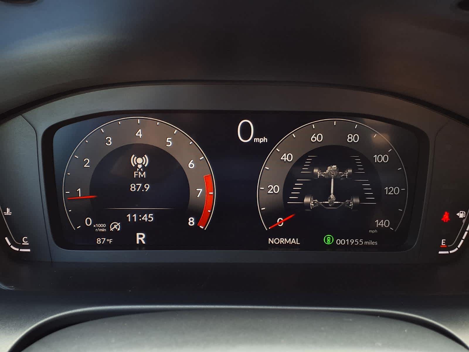 2026 Acura ADX AWD w/A-Spec Advance Package