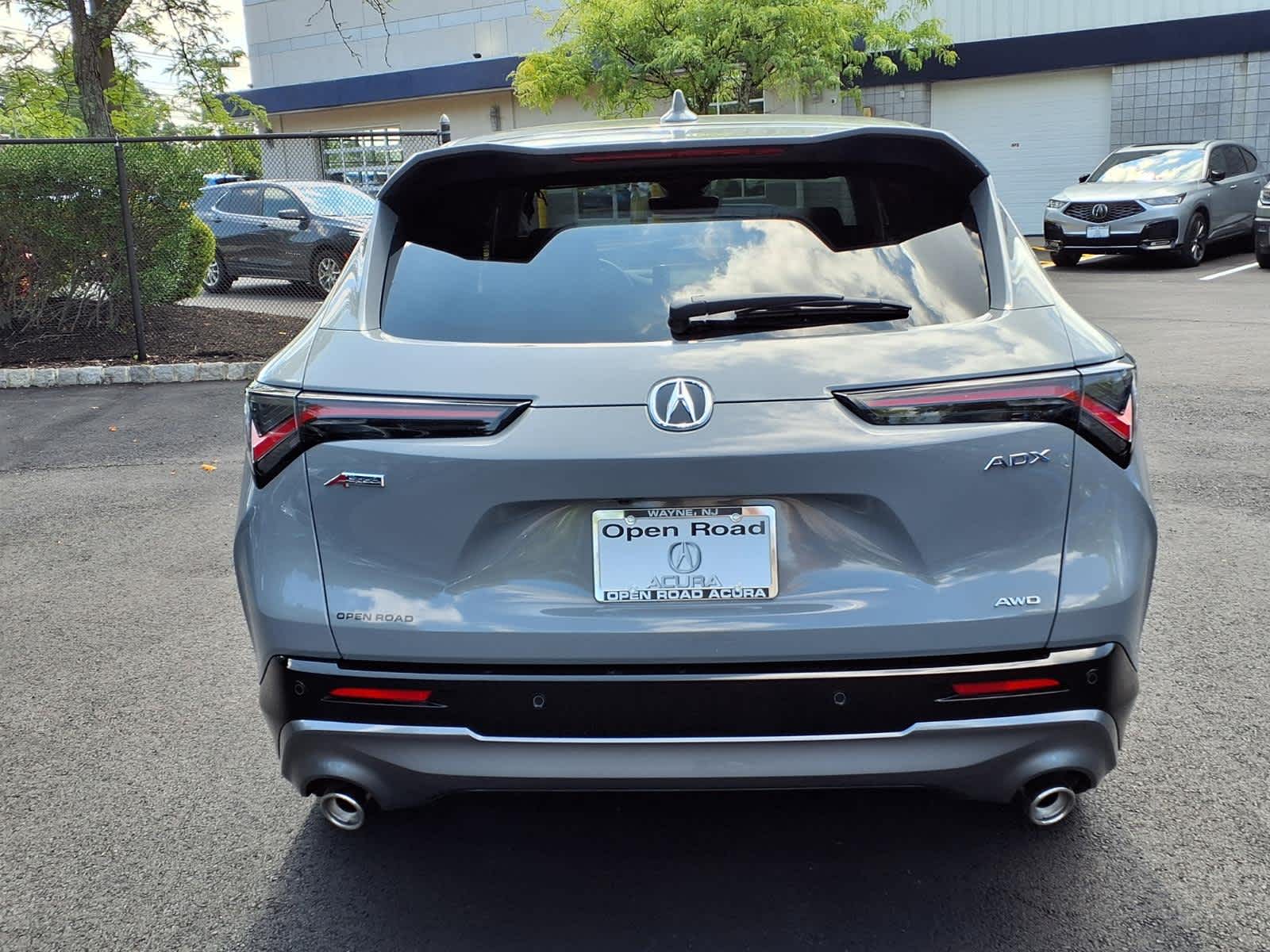 2026 Acura ADX AWD w/A-Spec Advance Package