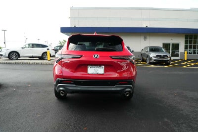 2026 Acura ADX AWD w/A-Spec Advance Package