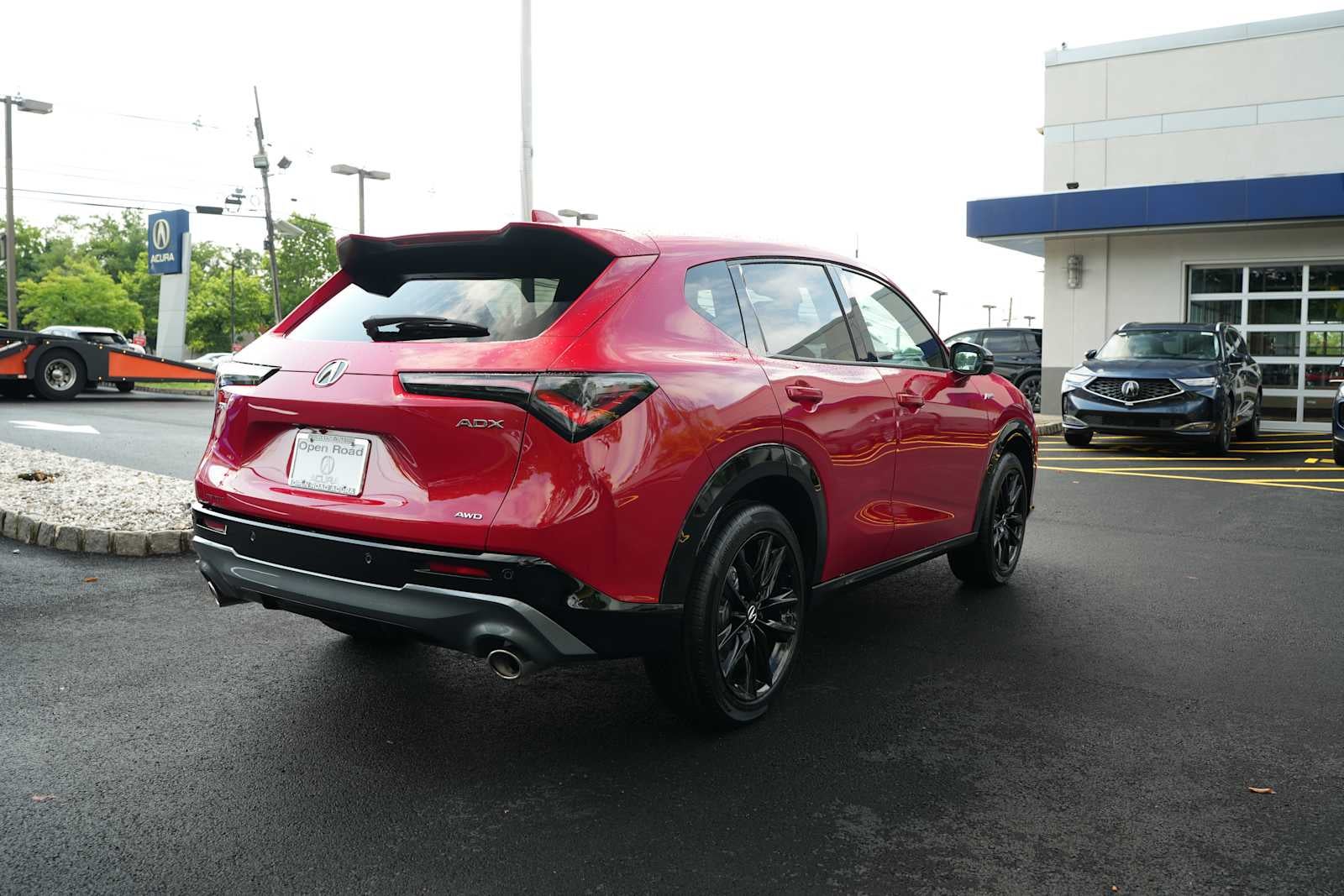 2026 Acura ADX AWD w/A-Spec Advance Package