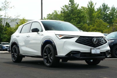 2025 Acura ADX AWD w/A-Spec Advance Package