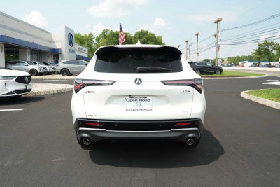 2025 Acura ADX AWD w/A-Spec Advance Package