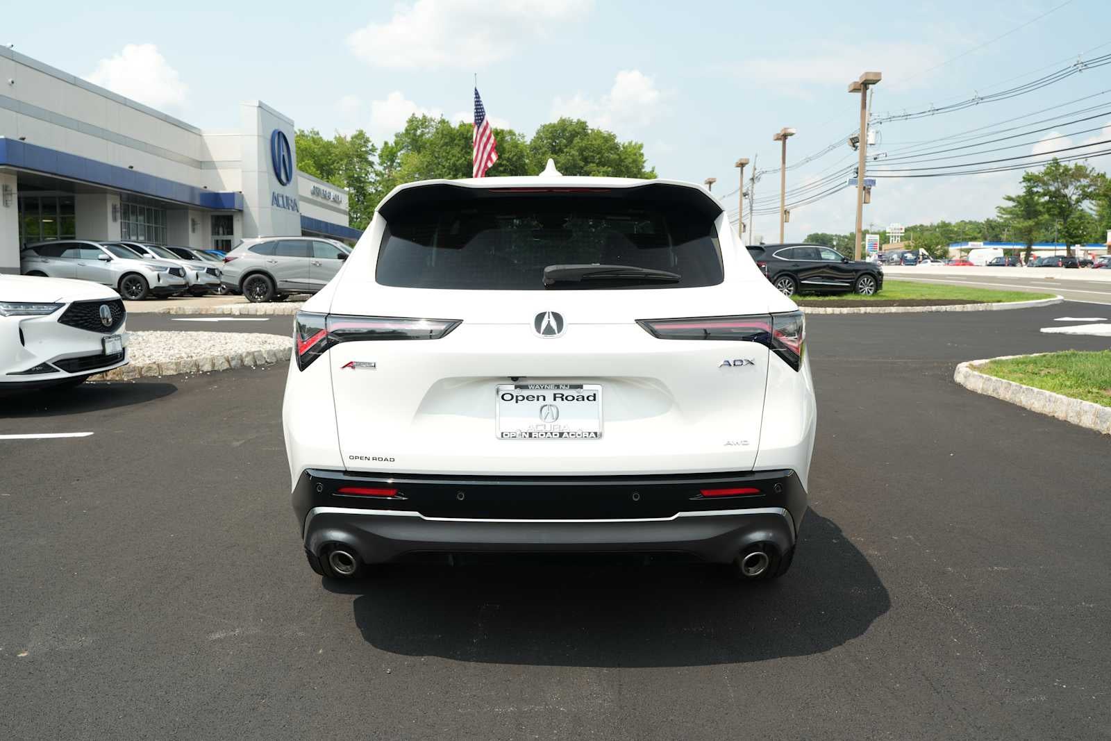 2025 Acura ADX AWD w/A-Spec Advance Package