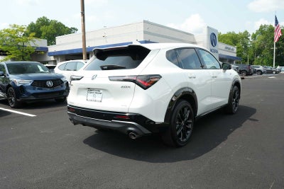 2025 Acura ADX AWD w/A-Spec Advance Package