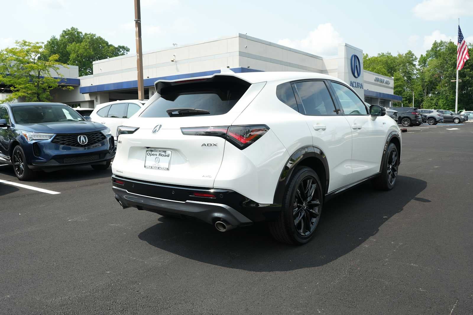 2025 Acura ADX AWD w/A-Spec Advance Package