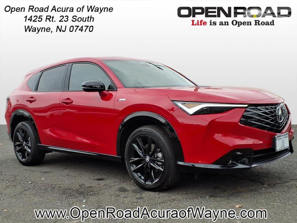 2025 Acura ADX AWD w/A-Spec Advance Package