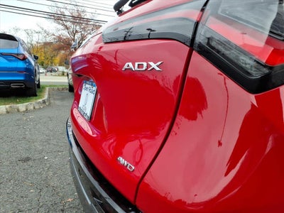 2025 Acura ADX AWD w/A-Spec Advance Package