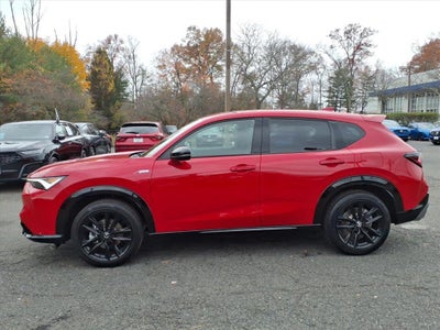 2025 Acura ADX AWD w/A-Spec Advance Package