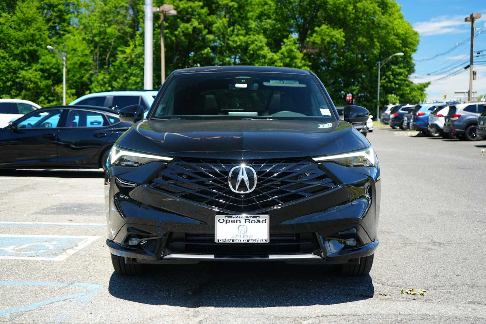 2026 Acura ADX AWD w/A-Spec Advance Package