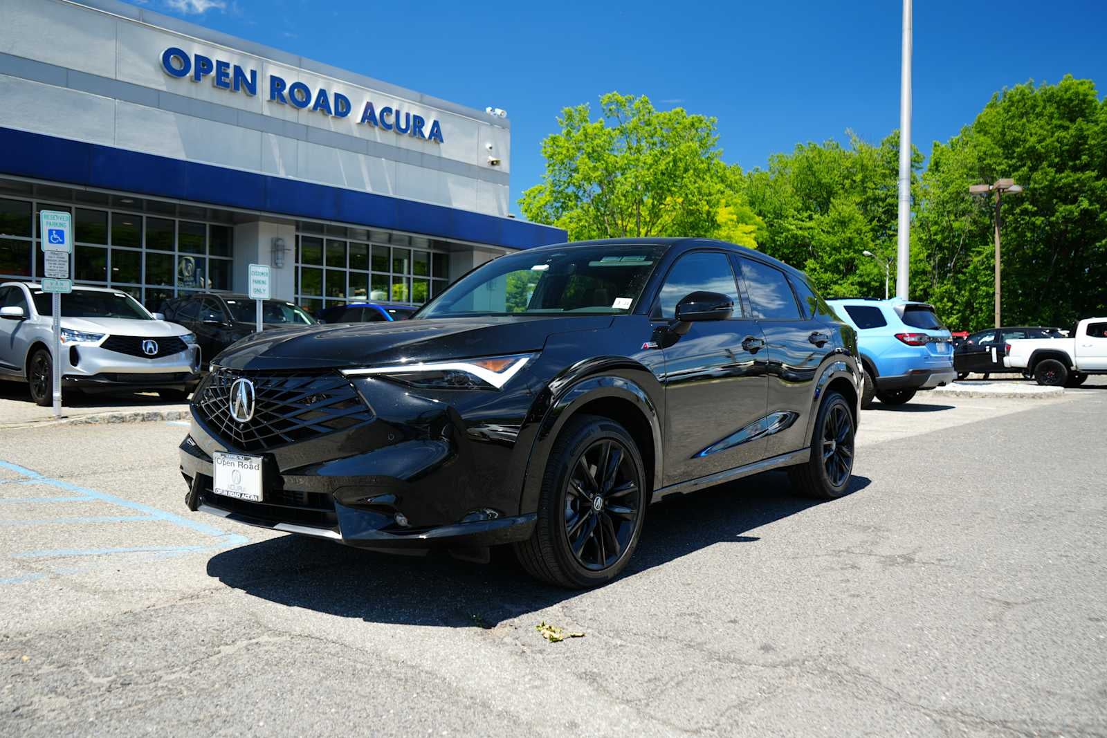 2026 Acura ADX AWD w/A-Spec Advance Package