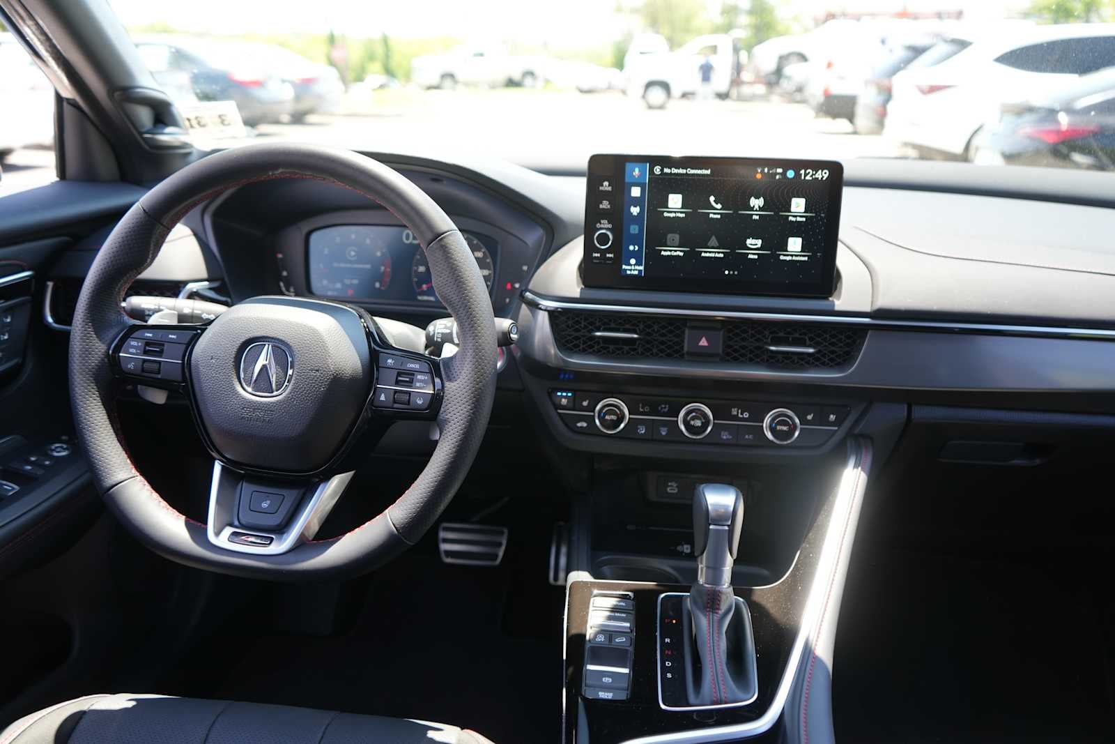 2026 Acura ADX AWD w/A-Spec Advance Package
