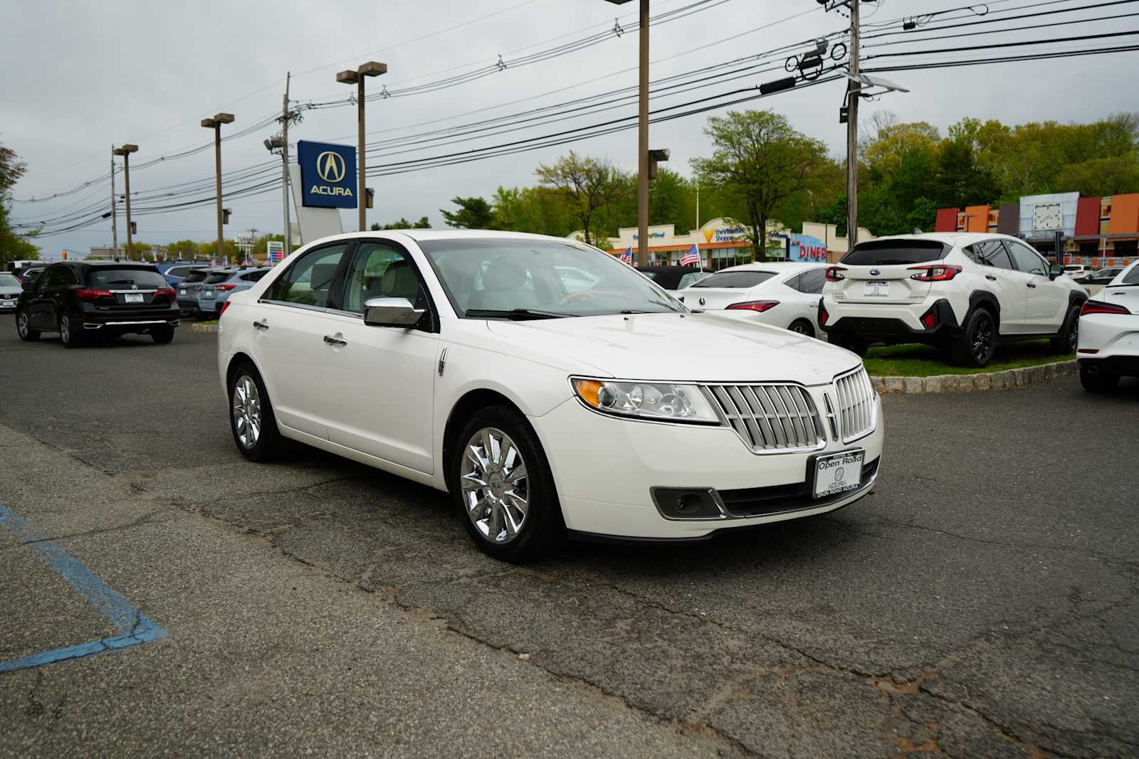 2011 Lincoln MKZ 4dr Sdn AWD