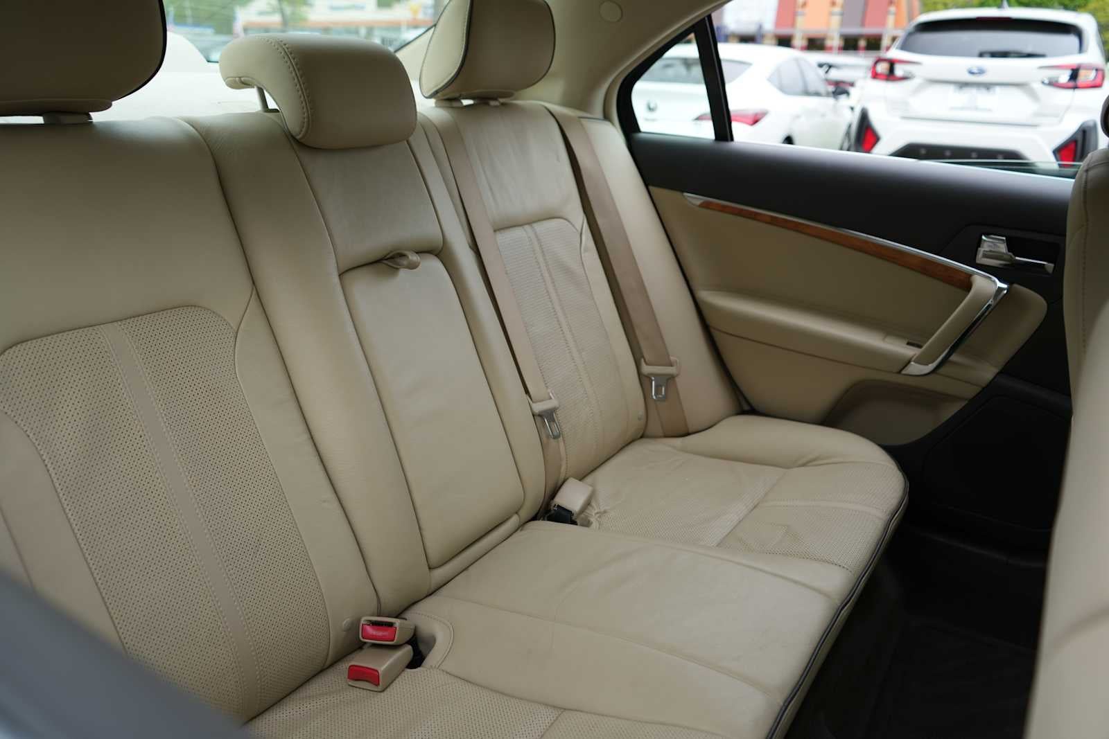 2011 Lincoln MKZ 4dr Sdn AWD