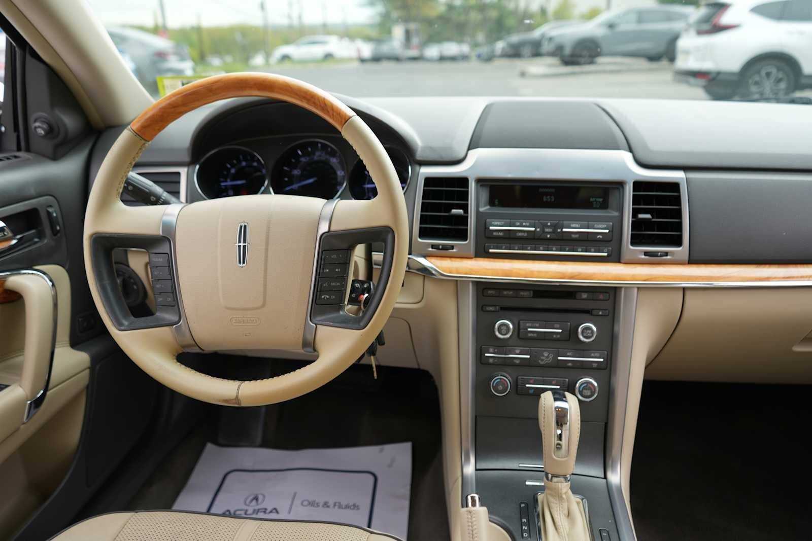 2011 Lincoln MKZ 4dr Sdn AWD
