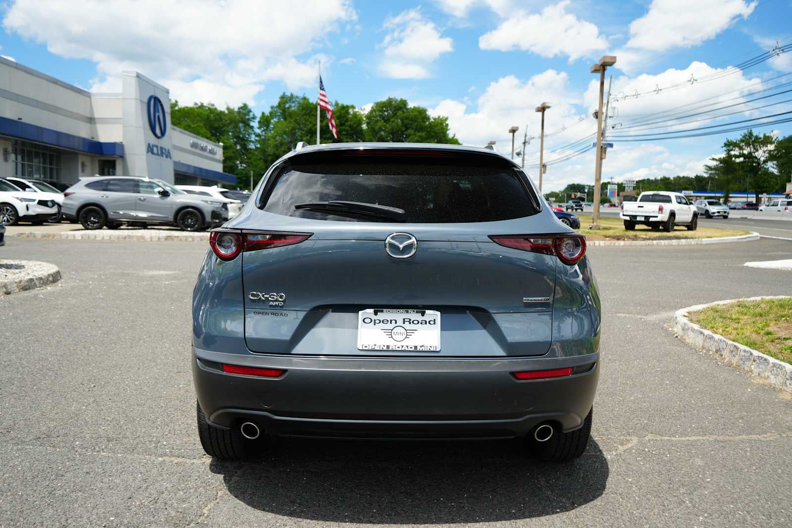 2023 Mazda Mazda CX-30 2.5 S Carbon Edition AWD