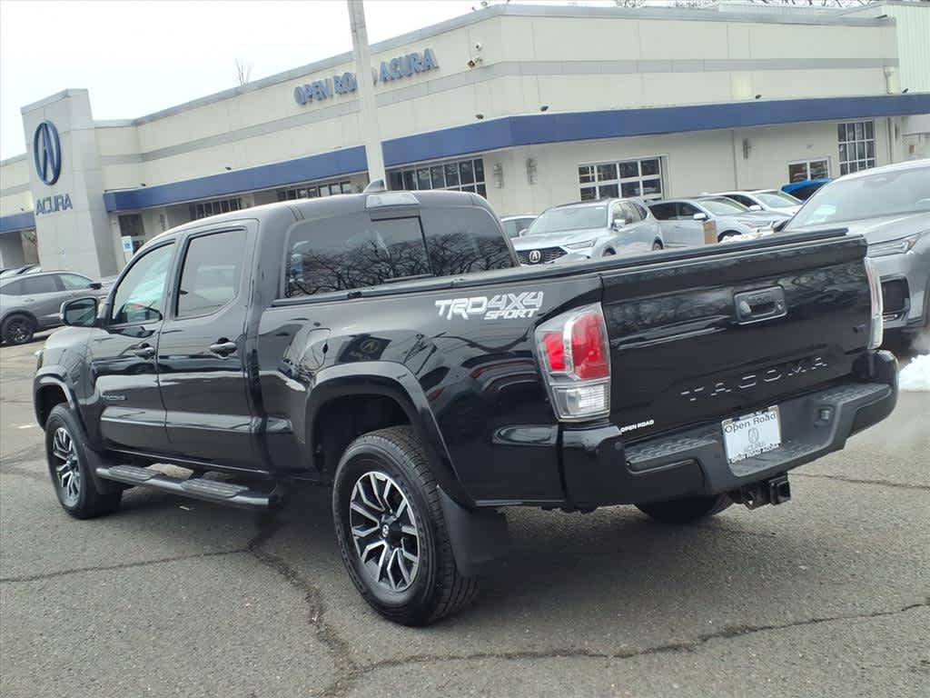 2021 Toyota Tacoma TRD Sport Double Cab 6 Bed V6 AT
