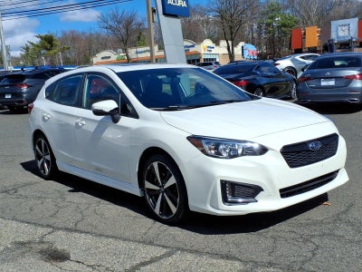 2019 Subaru Impreza 2.0i Sport 5-door CVT