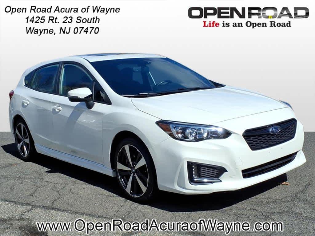 2019 Subaru Impreza 2.0i Sport 5-door CVT