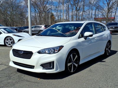 2019 Subaru Impreza 2.0i Sport 5-door CVT