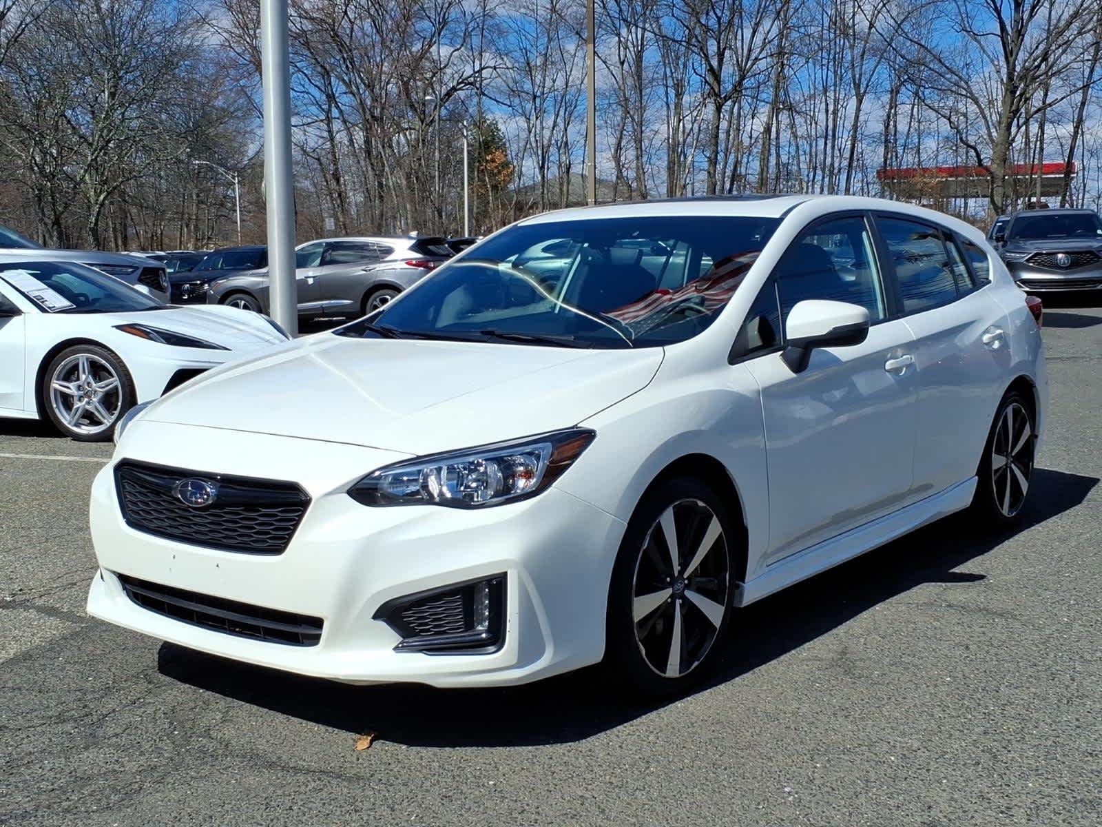 2019 Subaru Impreza 2.0i Sport 5-door CVT