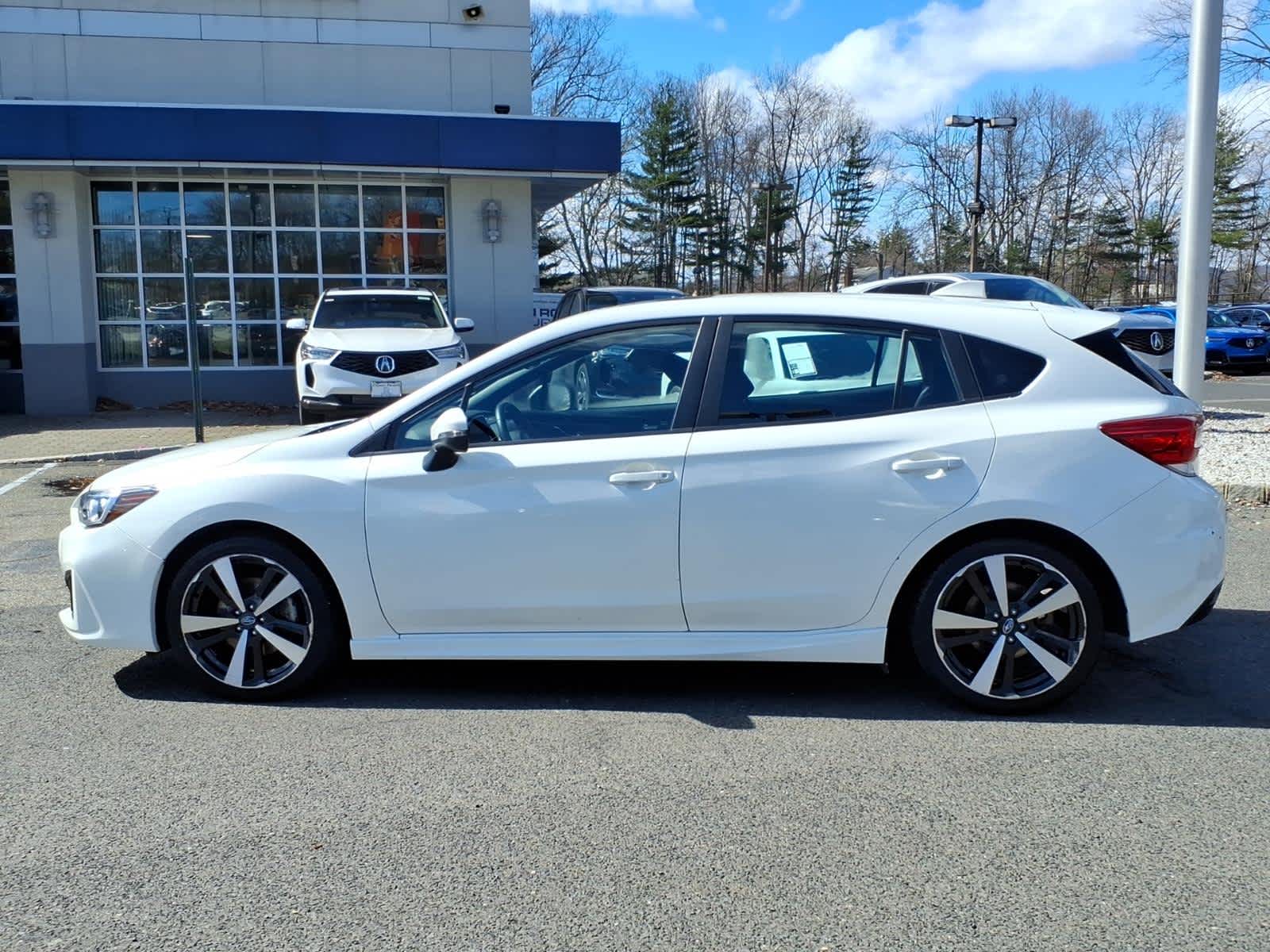 2019 Subaru Impreza 2.0i Sport 5-door CVT