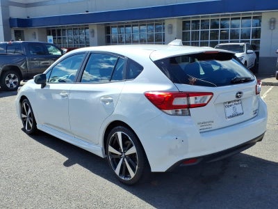 2019 Subaru Impreza 2.0i Sport 5-door CVT