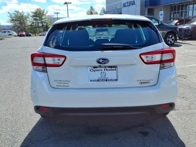 2019 Subaru Impreza 2.0i Sport 5-door CVT