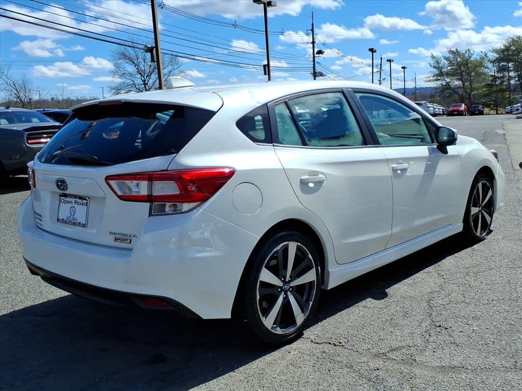 2019 Subaru Impreza 2.0i Sport 5-door CVT