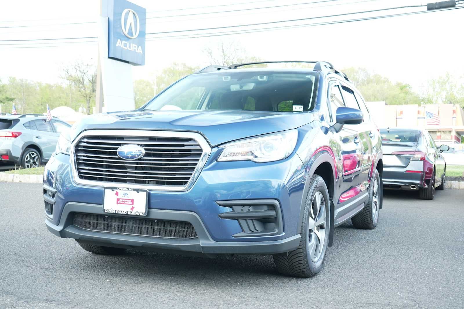 2022 Subaru Ascent Premium 8-Passenger
