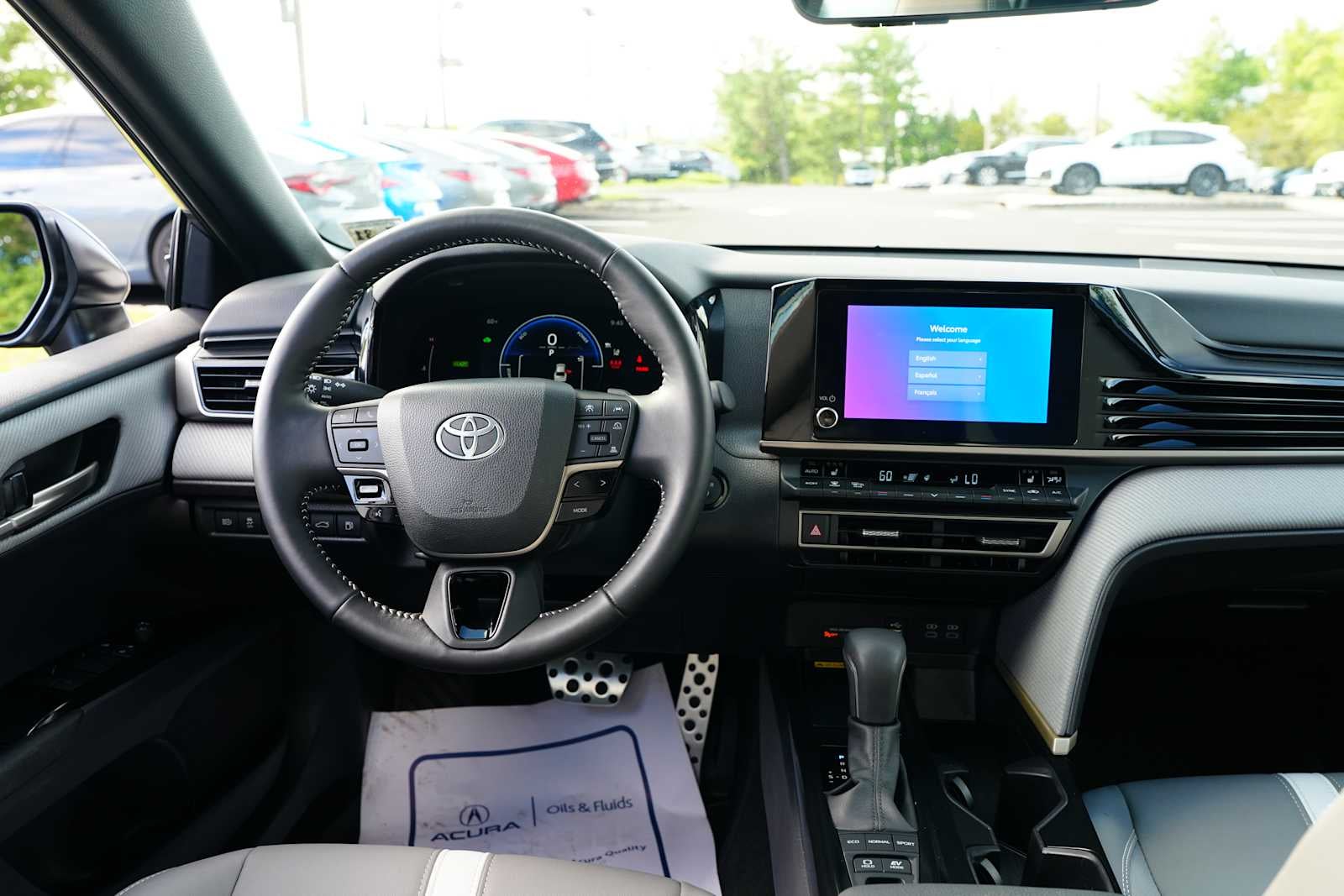 2026 Toyota Camry SE