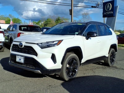2025 Toyota RAV4 Hybrid XSE AWD