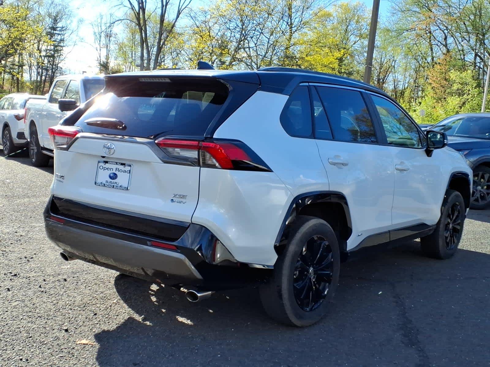2025 Toyota RAV4 Hybrid XSE AWD