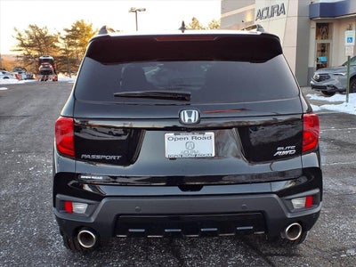 2023 Honda Passport Elite AWD
